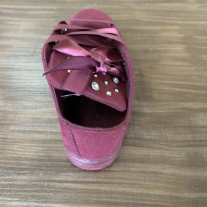 Bocah-bocah wadon Fashion Sepatu Kasual Slip On Sepatu