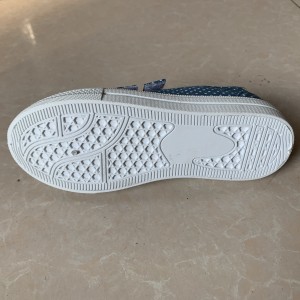 Kasut Kasual Kanak-kanak Dengan Sneaker Olahraga Velcro