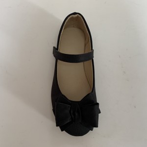 ម្រាមជើង​មូល​របស់​ស្ត្រី​ដែល​គួរ​ឱ្យ​ស្រលាញ់ Bow Comfort រអិល​លើ​ស្បែកជើង Ballet Flats