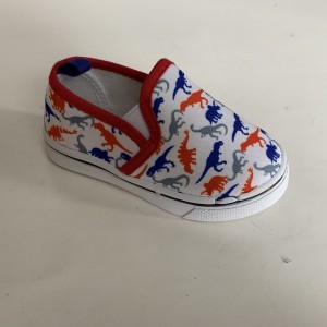 Toddler and Little Boys’ Casual Slip-On Canvas Shoe