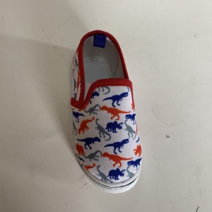 Лежерна платнена ципела за малишане и дечаке