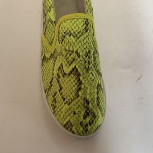 Damesmode Nieuw design zomerslip op loafer casual schoen