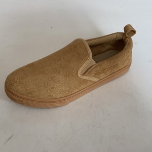 Men’s Brown microsuede Casual Shoes