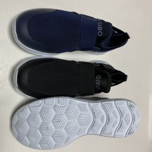 Chaussures de tennis de course pour hommes tricotées respirantes chaussures de sport de marche baskets de mode