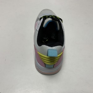 Աղջիկների տղաների նորաձեւ վազքի կոշիկներ Մանկական շնչող չսահող թենիսի կոշիկներ բացօթյա սպորտային կոշիկներ Մանկական