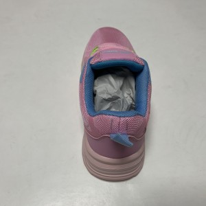 Աղջիկների սպորտային կոշիկներ Մանկական թեթև շնչող ժապավենով սպորտային վազքի կոշիկներ փոքրիկ երեխաների/մանկական երեխաների համար