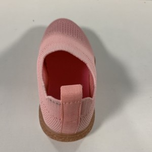 Kid's Comfort Elastyske Sok Slip On Walking Lightweight Non-Slip Shoes
