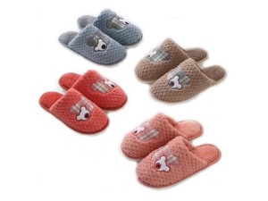 Girls’ Ladies’ Slippers Closed Toe Shoes