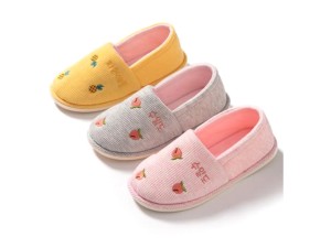 Children’s Kids’ Boys’ Girls’ Slippers Closed Toe Casual Shoes