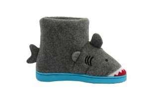 Papuci pentru copii, calduri, moale, ușoare, pentru băieți, pentru băieți, cu design drăguț de animale