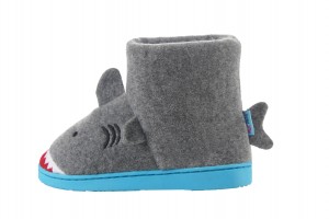 Gilrs' Boys' Warm Soft Lightweight Child Boot Slipper with Cute Animal design