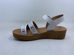 Sandales compensées pour femme