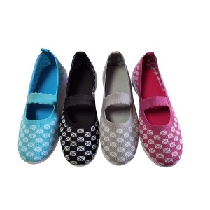 Women's Breathable Fashion Ballet Flat Casual Slip Loafer Shoes
