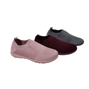 Women Slip On Sneakers Lightweight Walking Shoes Comfortable Breathable Mesh