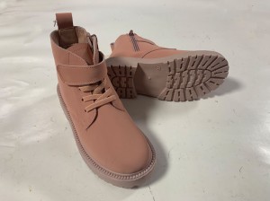 Children’s Gilrs’ Warm Leather Boots