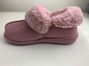 Froulju Dames Back Closed Casual Slippers