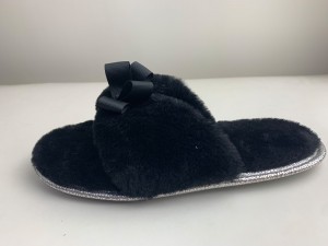Women's Ladies' Open Toe Slippers Fashion House Slippers