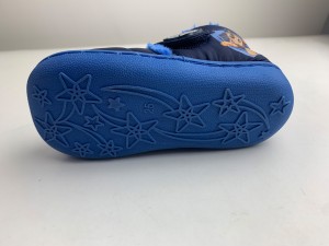 Dětská dětská dětská zateplená obuv pro volný čas sálová venkovní pantofle