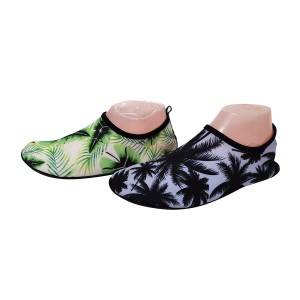 Schnell trocknende Aqua-Schuhe für Damen, Barfußsocken, Schwimm- und Strand-Schwimmschuhe
