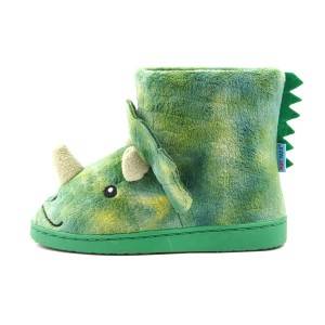 Kids' Dinosaur Slipper Boots Zarokan Slipper Booties