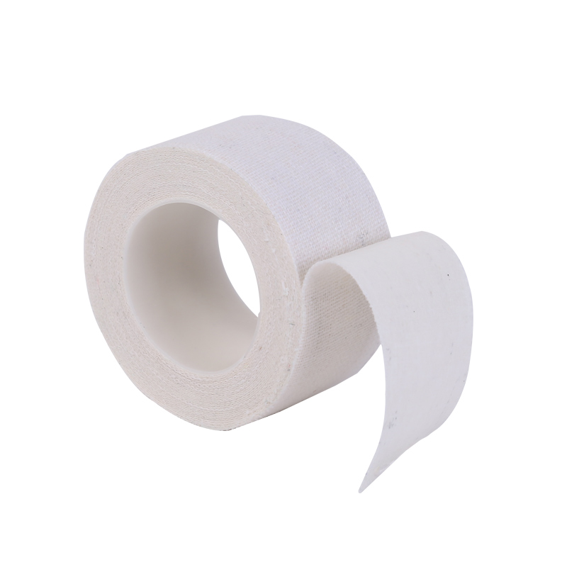 Hospital Use Ce Approved White Color Medical Adhesive Silk Tape Featured Image
