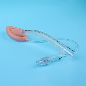 Veleprodajna PVC silikonska laringealna maska ​​za dihalne poti za enkratno uporabo