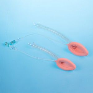 Grosir Disposable Single Use PVC Silicone Laryngeal Mask Airway