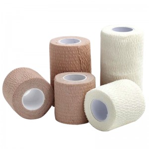 Medical Supply Cotton Compressed Gauze Disposable First Aid Elastic Crepe Bandage