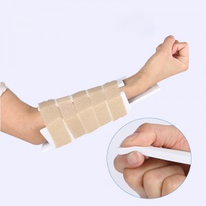 ການແພດ Oem ສຸກເສີນ Fiberglass Orthopedic Foot Arm Splint