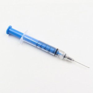 1ml 3ml 5ml 10ml 20ml Medicinska jednokratna sigurnosna šprica za hipodermičku injekciju sa uvlačnom iglom