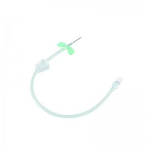 15G 16G 17G Disposable Steril Dialysis AV Fistula Needle
