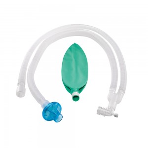Кръг за подаване на медицинска анестезия, дихателна верига, силфон за машина за анестезия