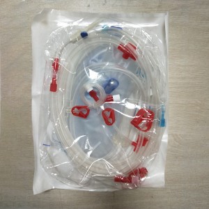 Medical Supply High Elasticity Disposable Ropa Tubing Line