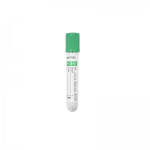 Utu wheketere Medical Disposable vaccum Blood Collection Tube