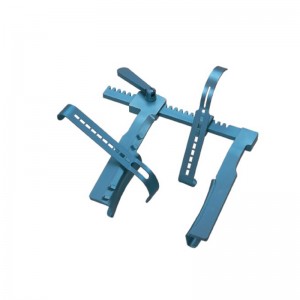 Vaskularni kirurški instrument Titanium Carpentier retraktor mitralne vrijednosti