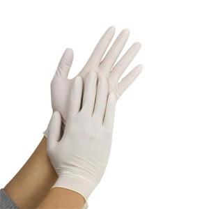 Disposable Medical Surgical Latex Examination Gloves