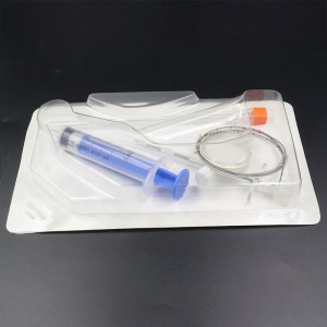Kit de anestesia para epidural espinal combinado