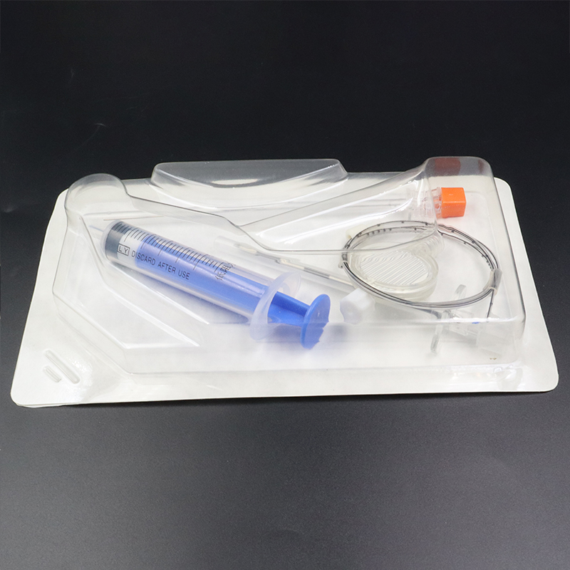Anesthesia Mini Pack Kombinirani epiduralni komplet za kičmu Istaknuta slika