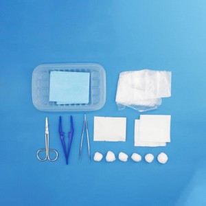 Kit de pansament medical chirurgical de unică folosință pentru schimbare