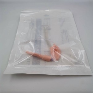 Jednorazový PVC silikónový lúmen lekársky spotrebný materiál Manžeta chirurgická laryngeálna maska ​​Airway