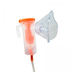China Medical Supplier Nose Clip Clip Designs Over-Chin and Under-Chin Type Nebulizer Mask