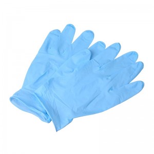 Disposable Medical Kuvhiya Mhuri Nitrile Gloves Powder Yemahara