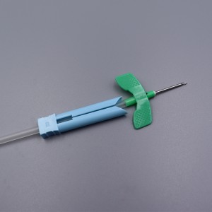 15G 16G 17G kaligtasan AV fistula needle medikal na disposable avf needle
