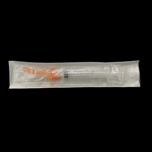 CE Fda Approved Syringe With Safety Needle For Vaccination