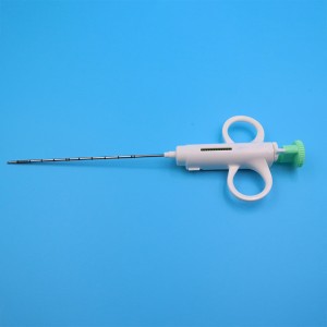Medical Supply disposable semi-automatic biopsy singano 14G