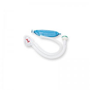 Wholesale Expandable Corrugated Anesthesia Medical Disposable Silicone Breathing Circuit