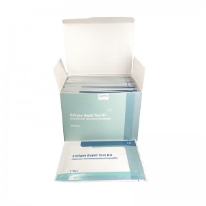 CE Antigen Rapid test Casstte kit para sa Covid-19 Infectious Disease Diagnostic Kit