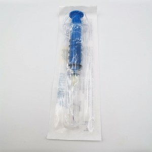 Hypodermic Injection 1ml 20ml Safety Syringe nga adunay Retractable Needle