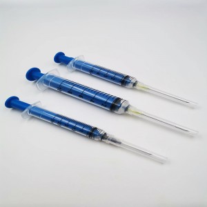 Retractable Needle ဖြင့် Hypodermic Injection 1ml 20ml ဘေးကင်းရေးဆေးထိုး