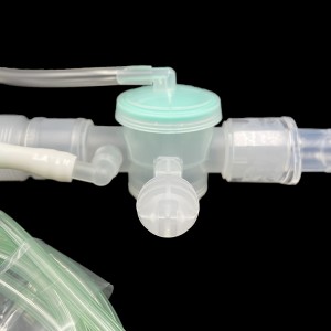 CE ISO სერთიფიცირებული ერთჯერადი სამედიცინო ანესთეზიის სუნთქვის წრე